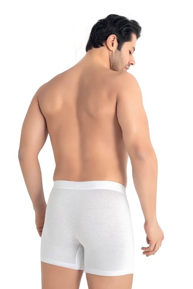 Senfoni Organik Bambu Erkek Boxer %92 Bambu – Nefes Alabilir ve Esnek İç Giyim