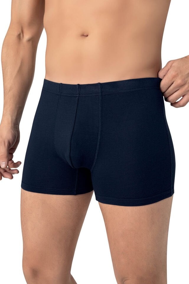 Senfoni Organik Bambu Erkek Boxer %92 Bambu – Nefes Alabilir ve Esnek İç Giyim