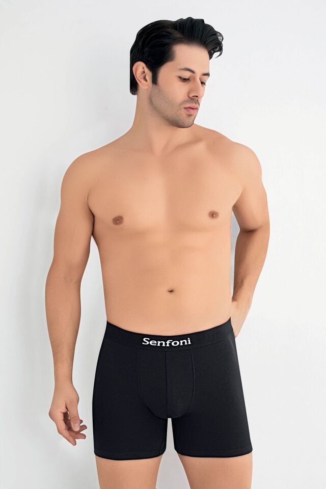 3'lü Paket Modal Erkek Boxer