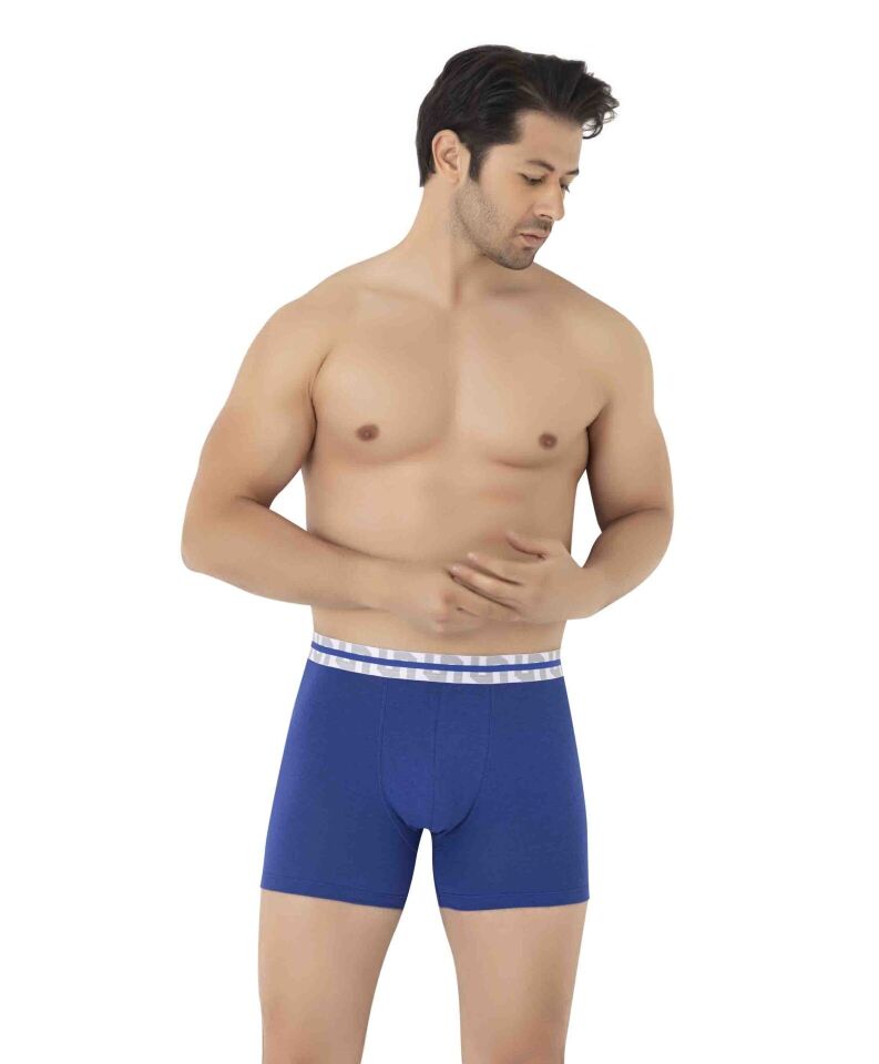 3'lü Paket Modal Erkek Boxer