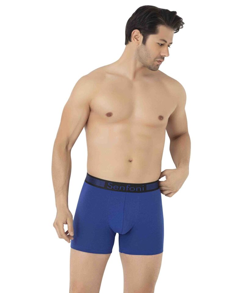 3'lü Paket Modal Erkek Boxer