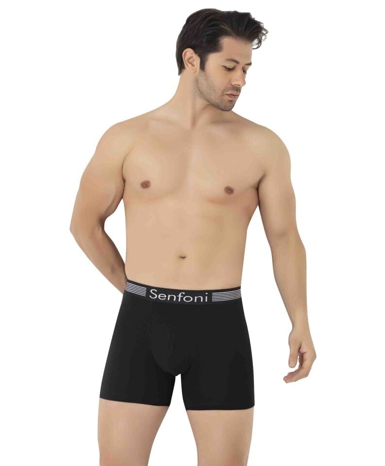 3'lü Paket Modal Erkek Boxer
