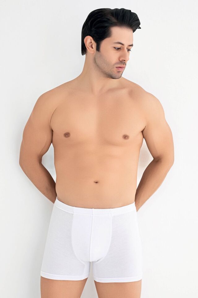 3'lü Organik Bambu Erkek Boxer