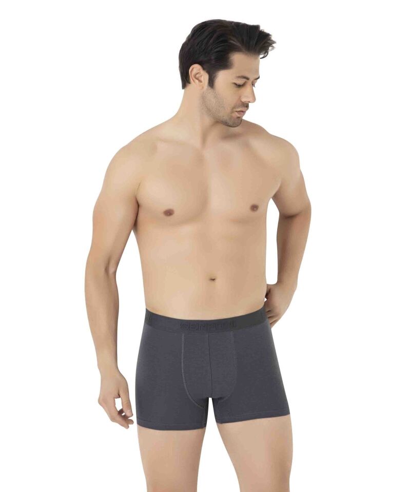 3'lü Paket Modal Erkek Boxer