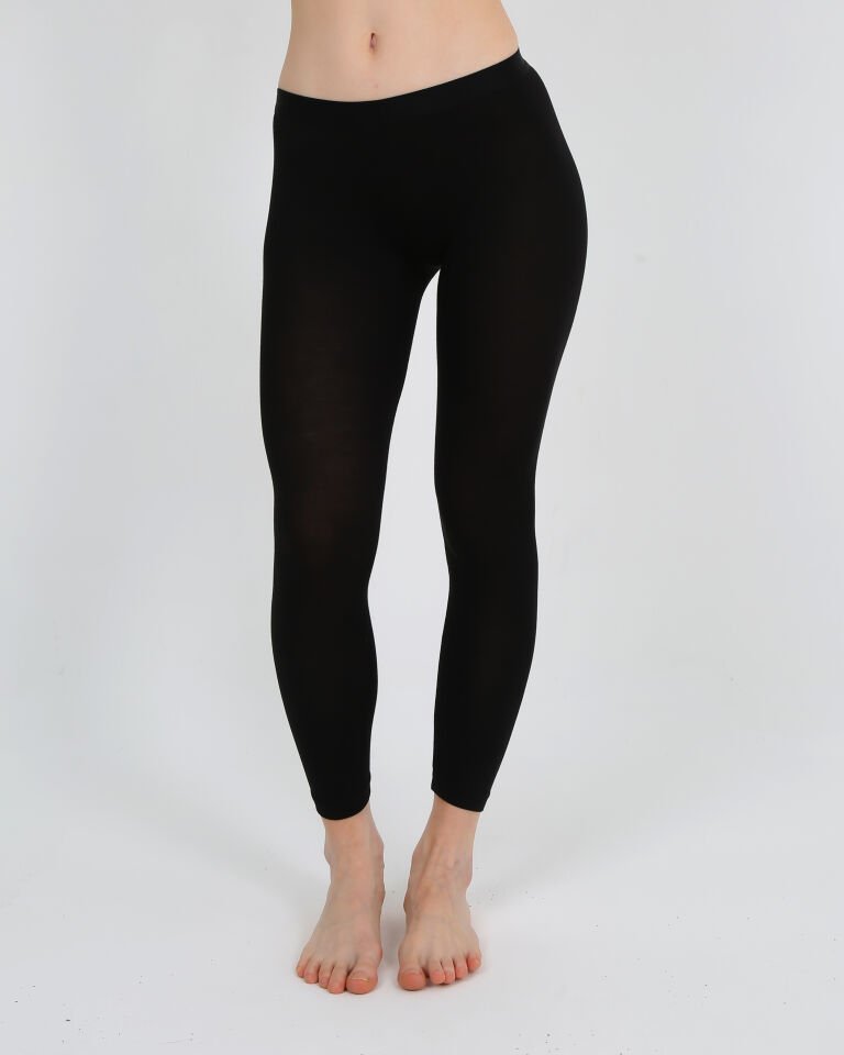 Senfoni Organik Bambu Bayan Uzun Tayt %92 Bambu – İç Giyim & Günlük Kullanım