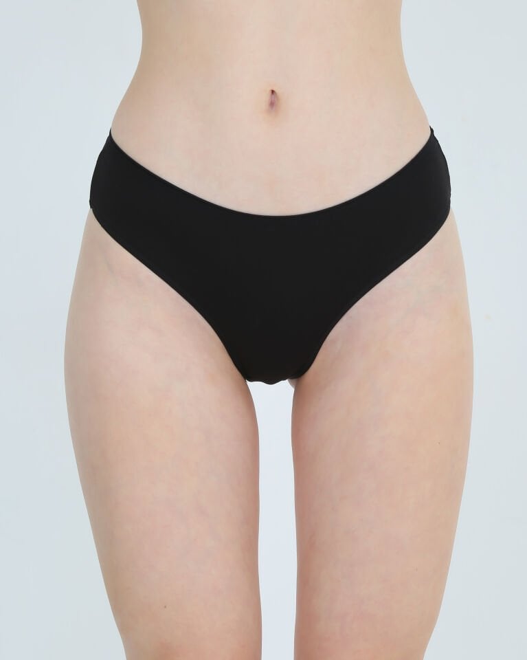 Senfoni 3’lü Siyah, Beyaz & Ten Bayan Bikini Külot %46 Pamuk %46 Modal %8 Elastan – İç Giyim Paket