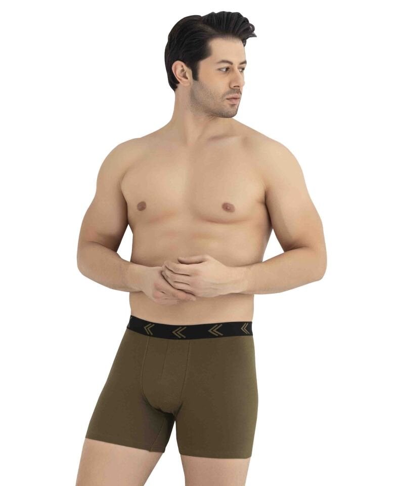 Senfoni Erkek Boxer %46 Pamuk %46 Modal %8 Elastan – İç Giyim