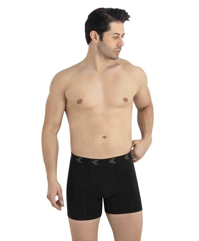 Senfoni Erkek Boxer %46 Pamuk %46 Modal %8 Elastan – İç Giyim
