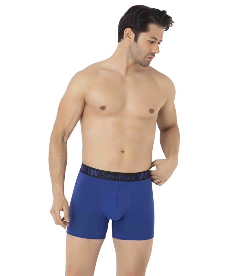 Senfoni Erkek Boxer %46 Pamuk %46 Modal %8 Elastan – İç Giyim