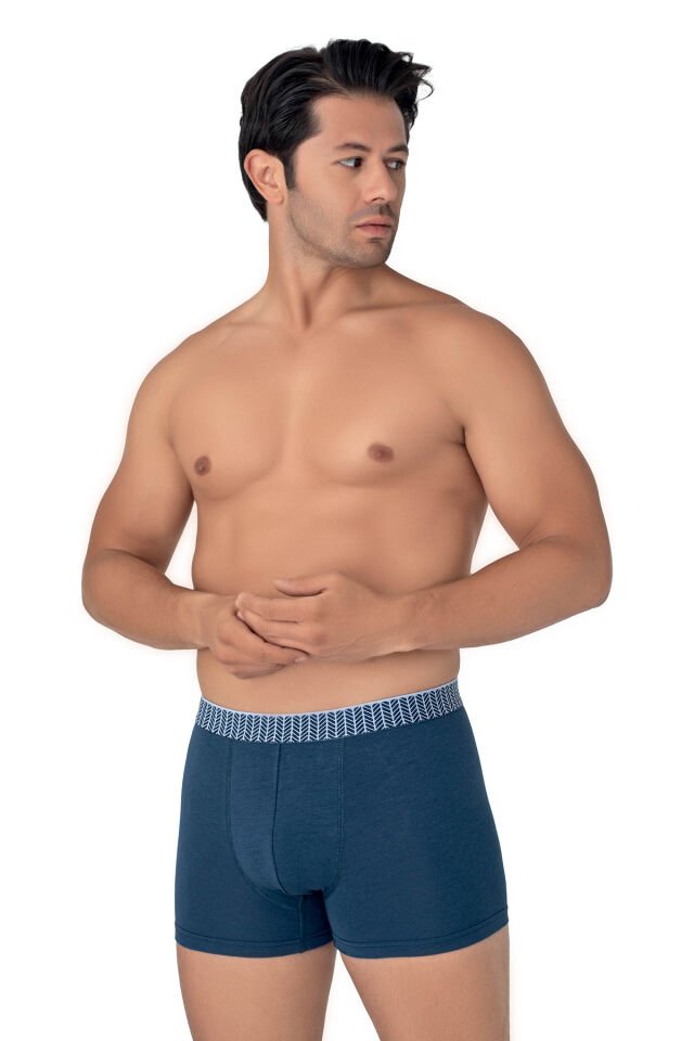 Senfoni Erkek Boxer %46 Pamuk %46 Modal %8 Elastan – İç Giyim