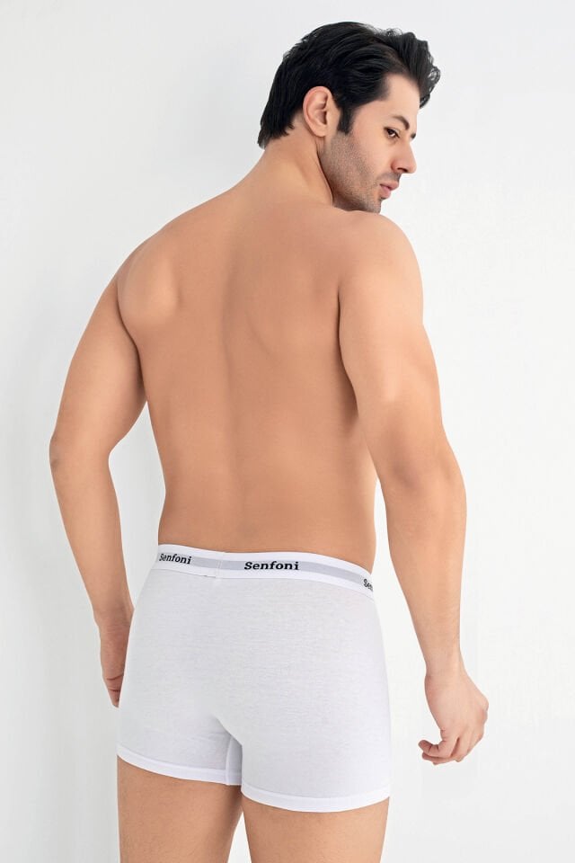 Senfoni Erkek Boxer %46 Pamuk %46 Modal %8 Elastan – İç Giyim