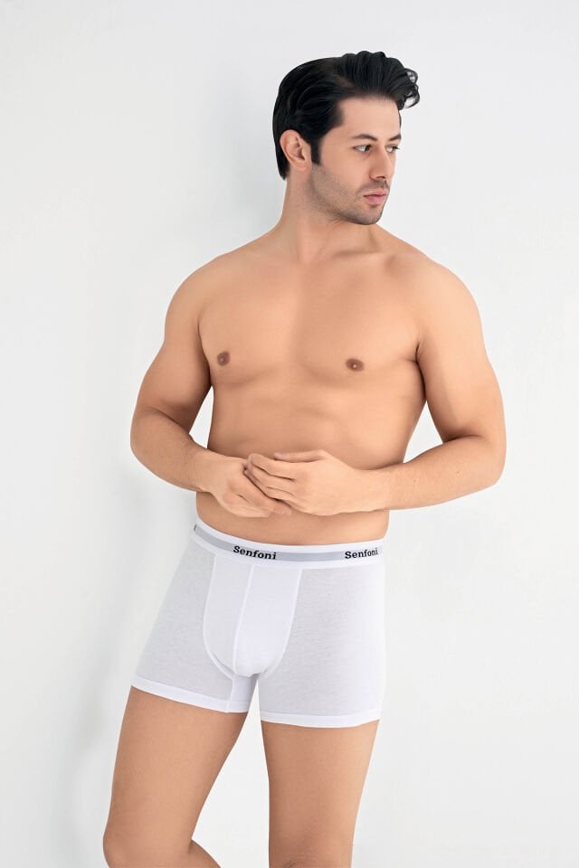 Senfoni Erkek Boxer %46 Pamuk %46 Modal %8 Elastan – İç Giyim